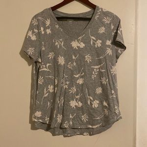 2 FOR $10 gray Old Navy  t shirt